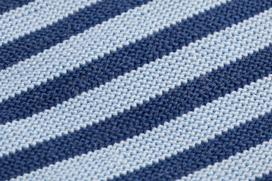 Breton Stripe Knit — Pattern detail view