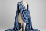 Breton Stripe Knit — Draped view