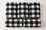 Buffalo Check Plaid Flannel — Folded stack view