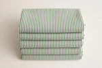 Cabana Stripe Cotton — Folded stack view