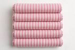 Candy Stripe Jersey Knit — Folded stack view