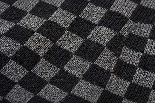 Checkerboard Knit — Pattern detail view