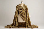 Cheetah Print Jersey — Draped view