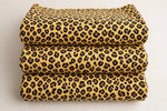 Cheetah Print Jersey — Folded stack view