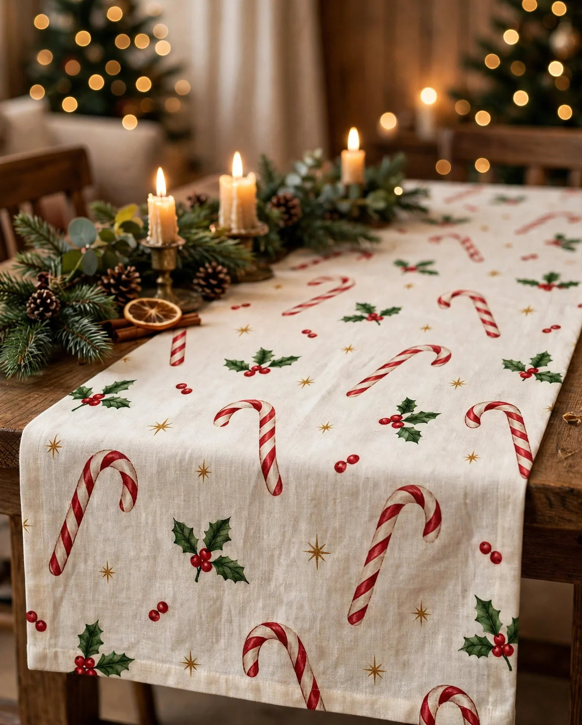 Candy Canes & Bows — lifestyle