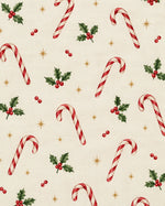 Candy Canes & Bows — main