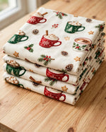 Christmas Coffee & Cocoa — folded