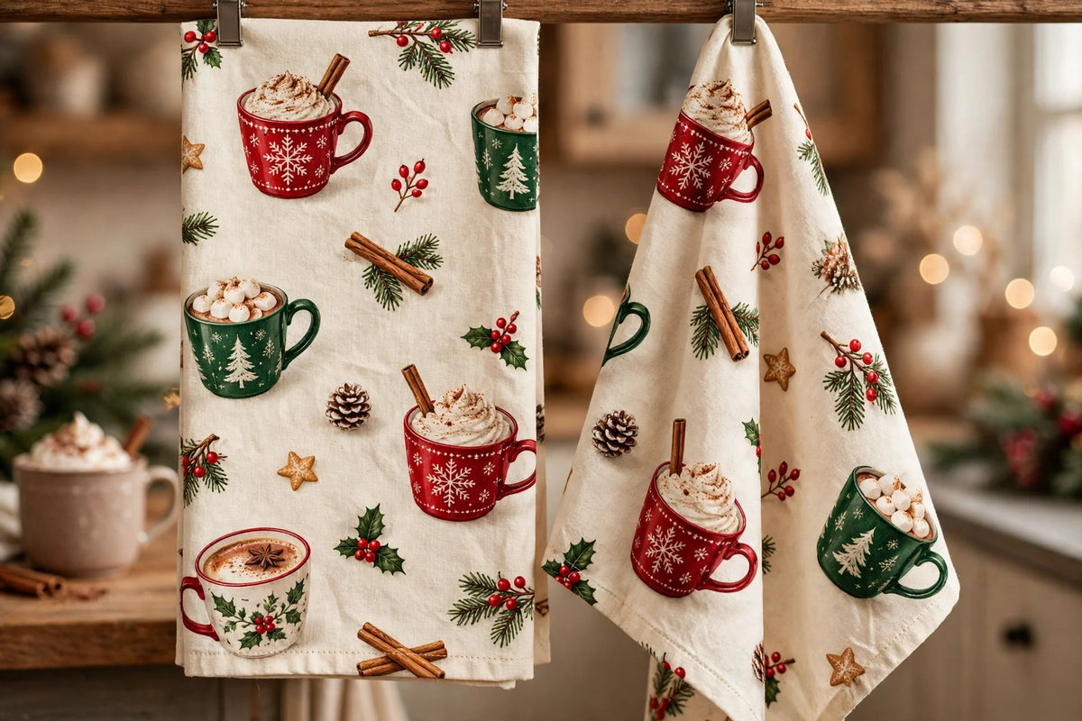 Christmas Coffee & Cocoa — lifestyle