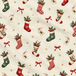 Christmas Stockings — pattern artwork