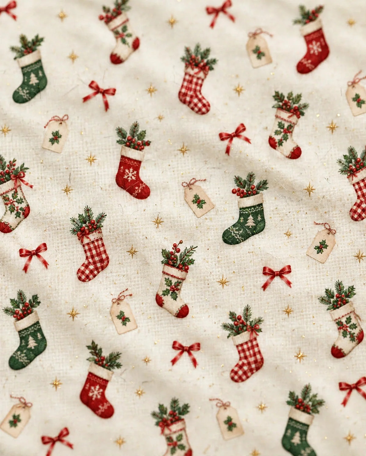 Christmas Stockings — detail