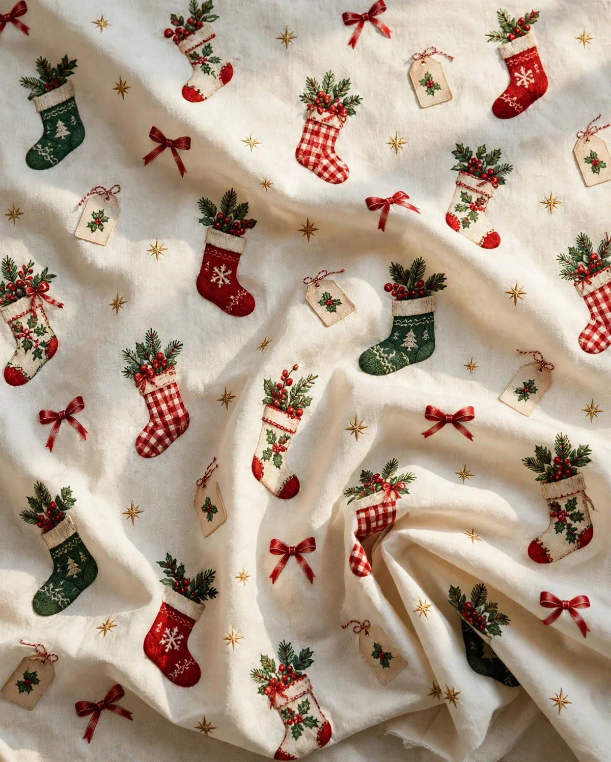 Christmas Stockings — drape