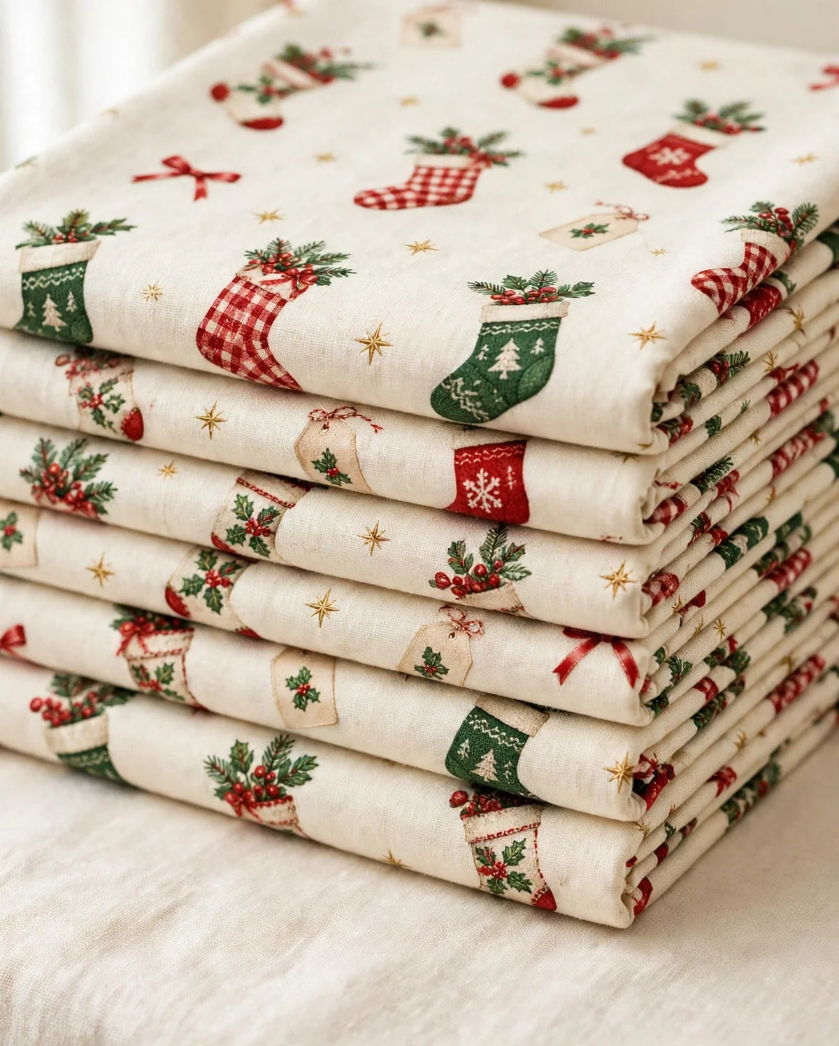 Christmas Stockings — folded