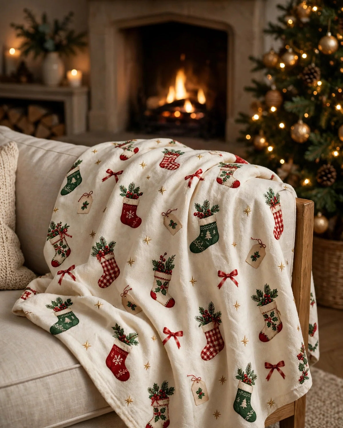 Christmas Stockings — lifestyle