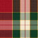 Holiday Red Green Plaid — pattern artwork