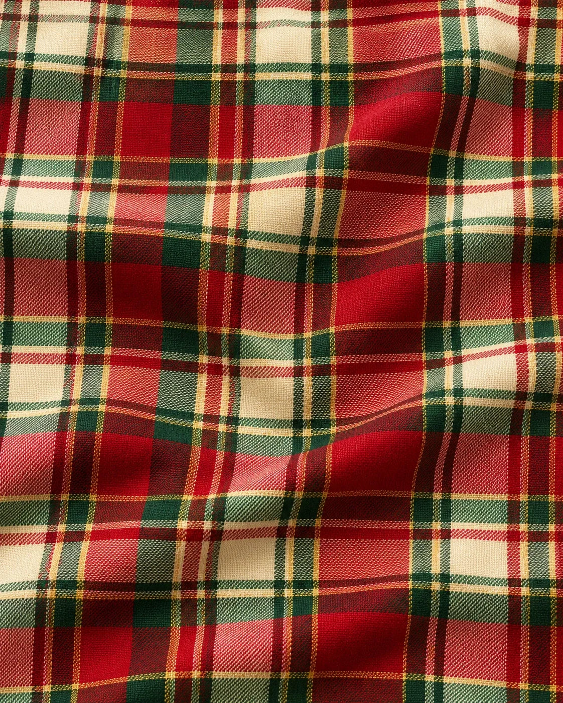 Holiday Red Green Plaid — main