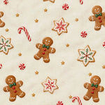 Gingerbread Cookie Party — pattern artwork