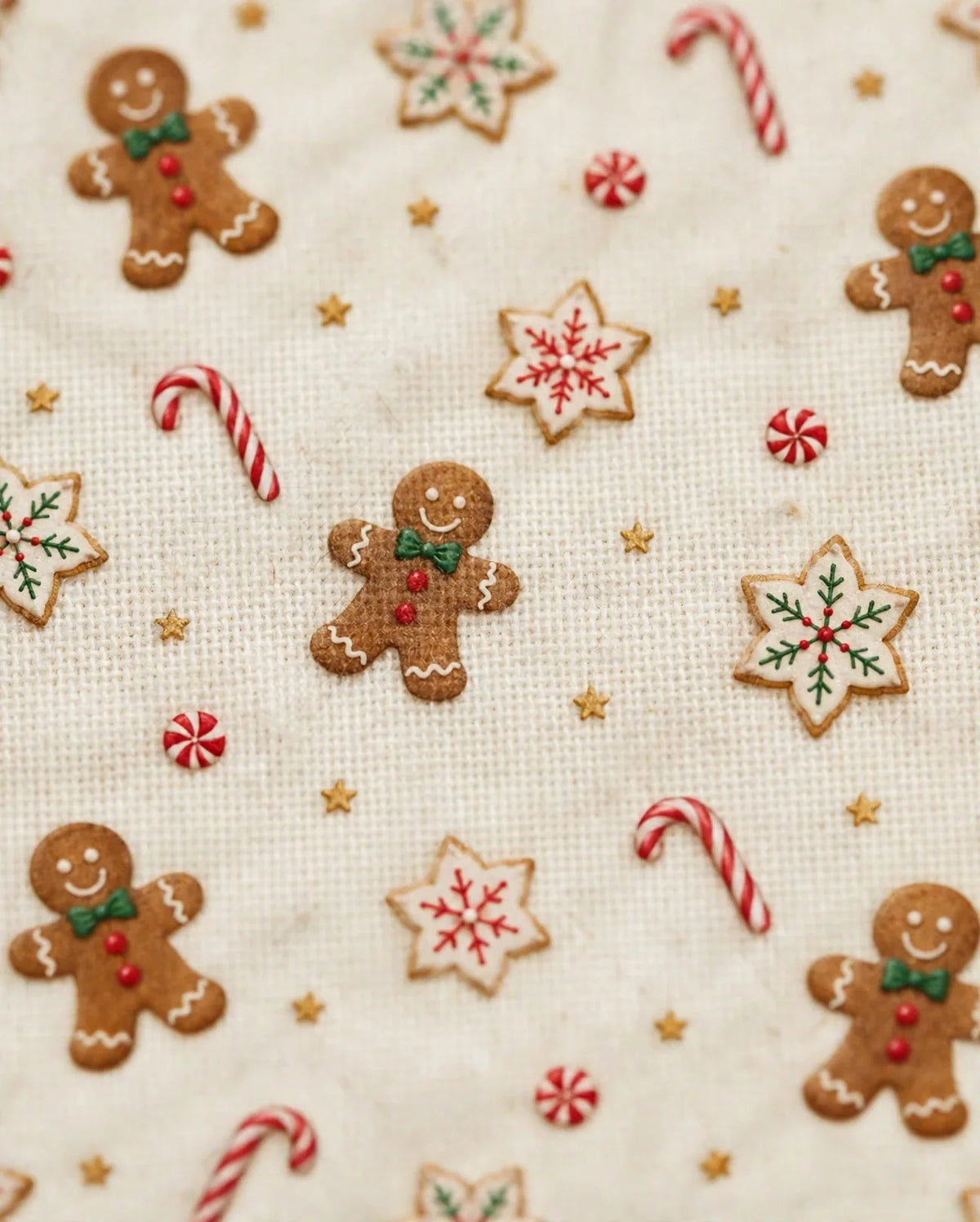 Gingerbread Cookie Party — detail