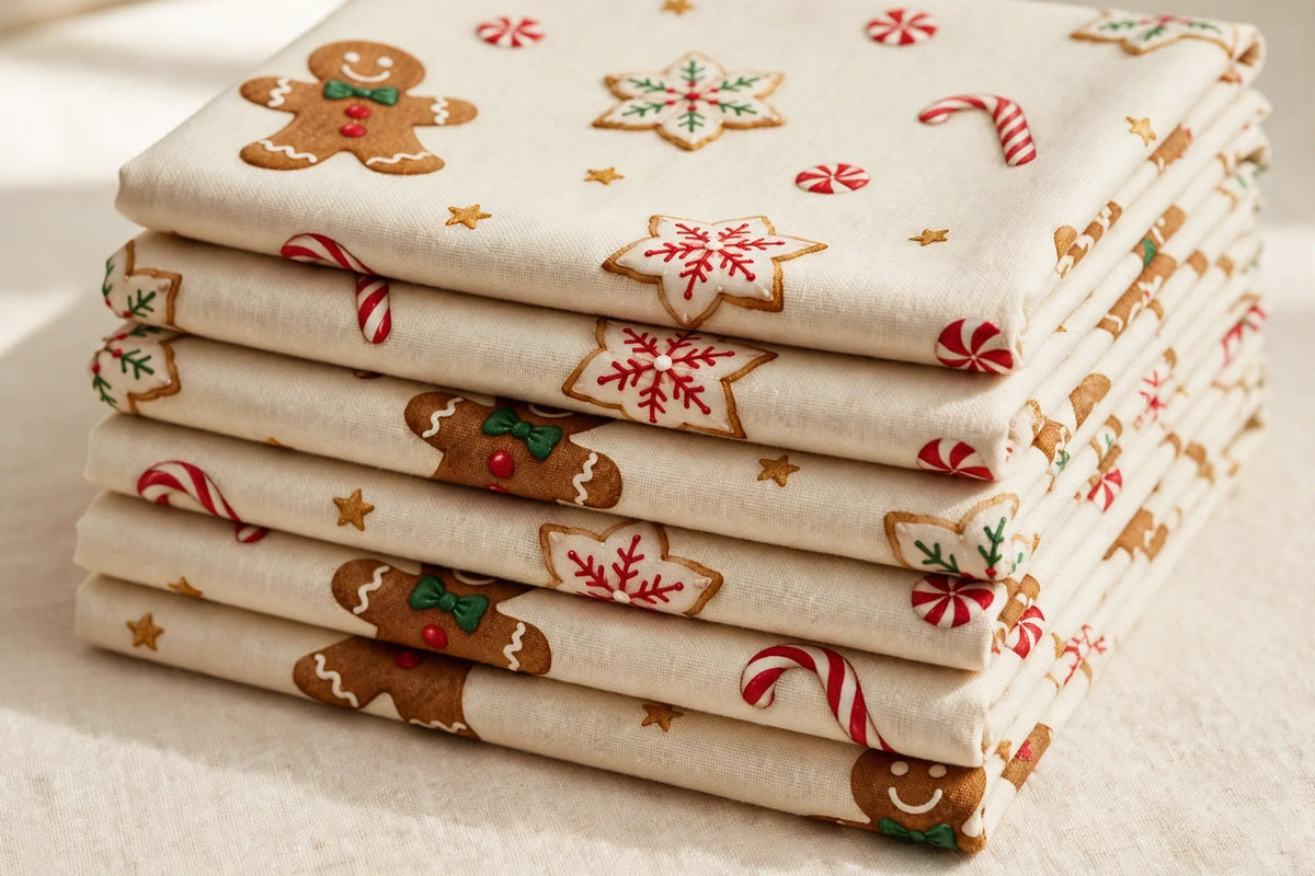 Gingerbread Cookie Party — folded
