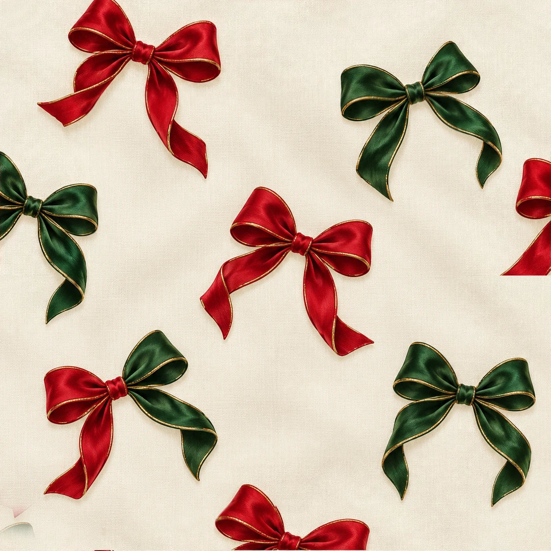 Holiday Bows — pattern artwork