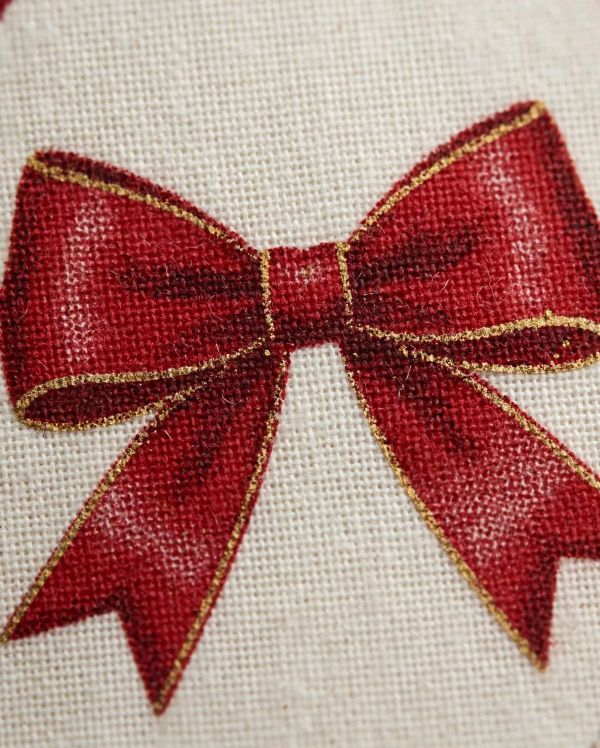 Holiday Bows — detail