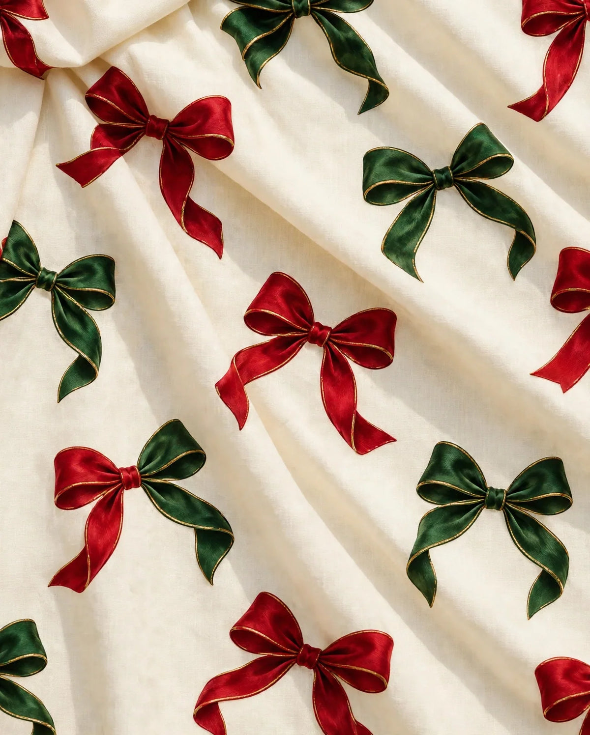 Holiday Bows — drape