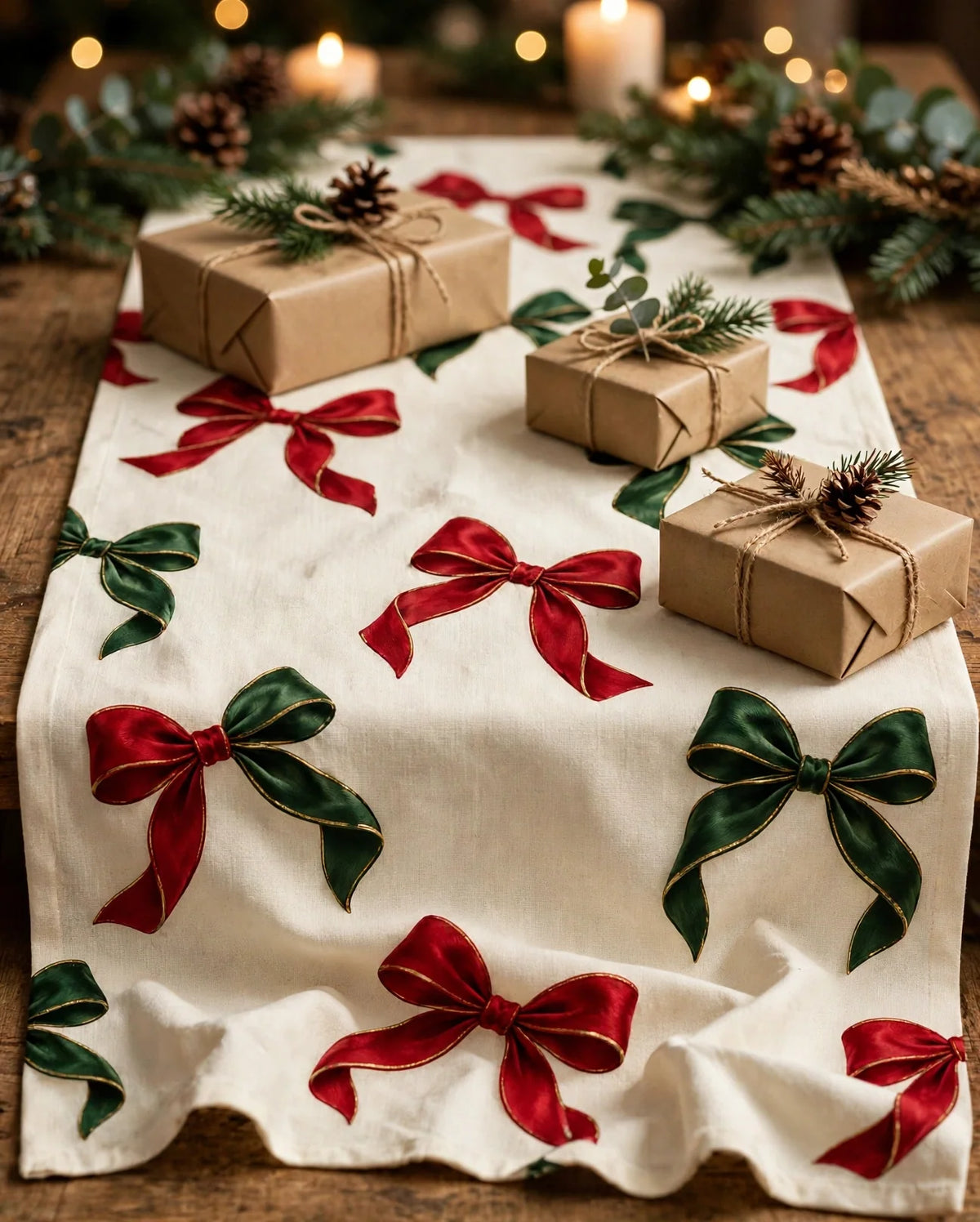 Holiday Bows — lifestyle