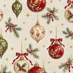 Retro Christmas Ornaments — pattern artwork