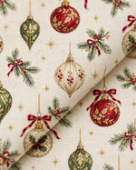 Retro Christmas Ornaments — detail