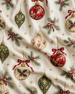 Retro Christmas Ornaments — drape