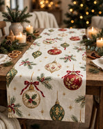 Retro Christmas Ornaments — lifestyle