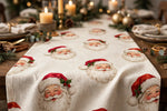 Vintage Santa Holiday Print — lifestyle