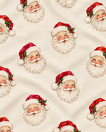 Vintage Santa Holiday Print — main