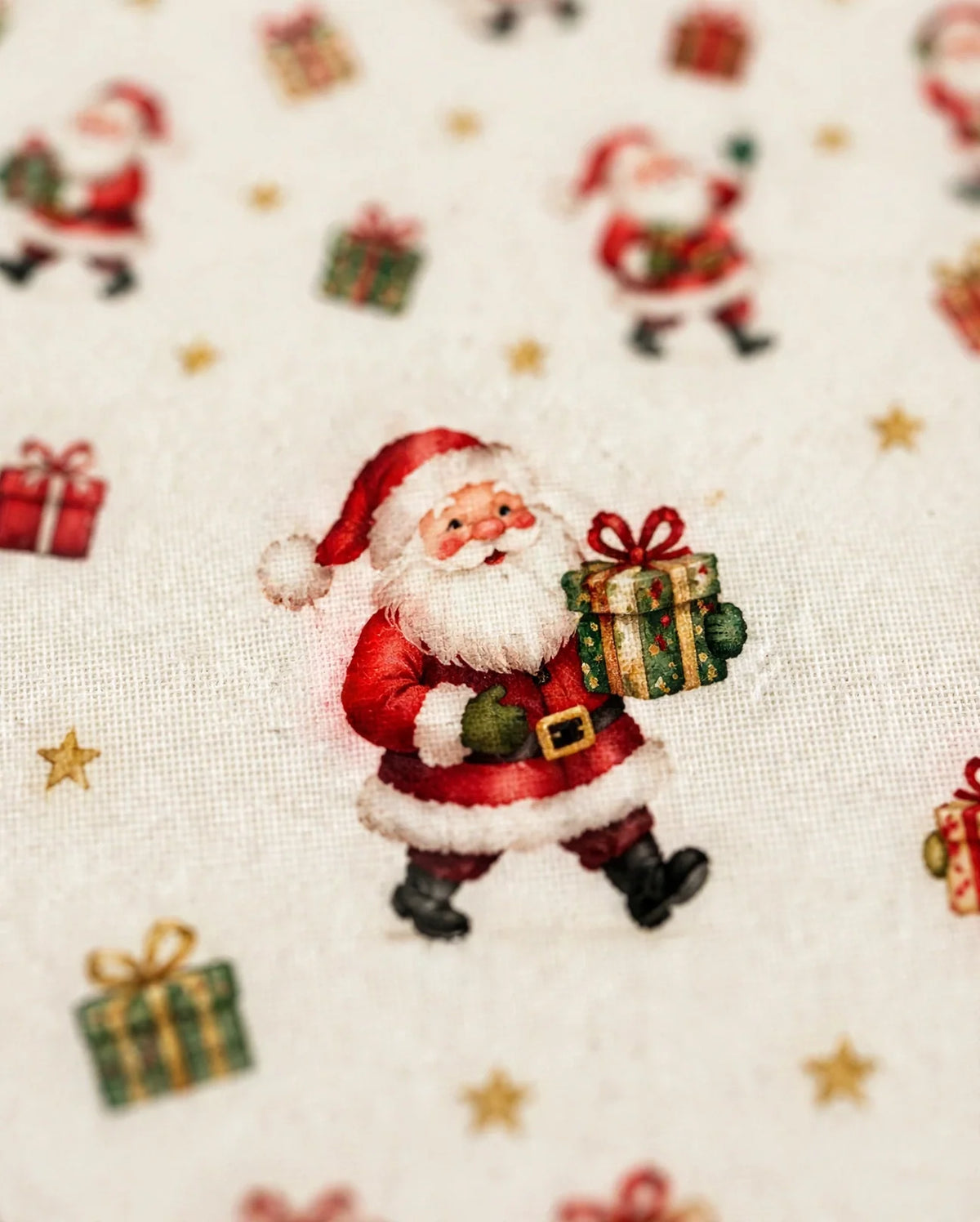 Santa & Gifts — detail
