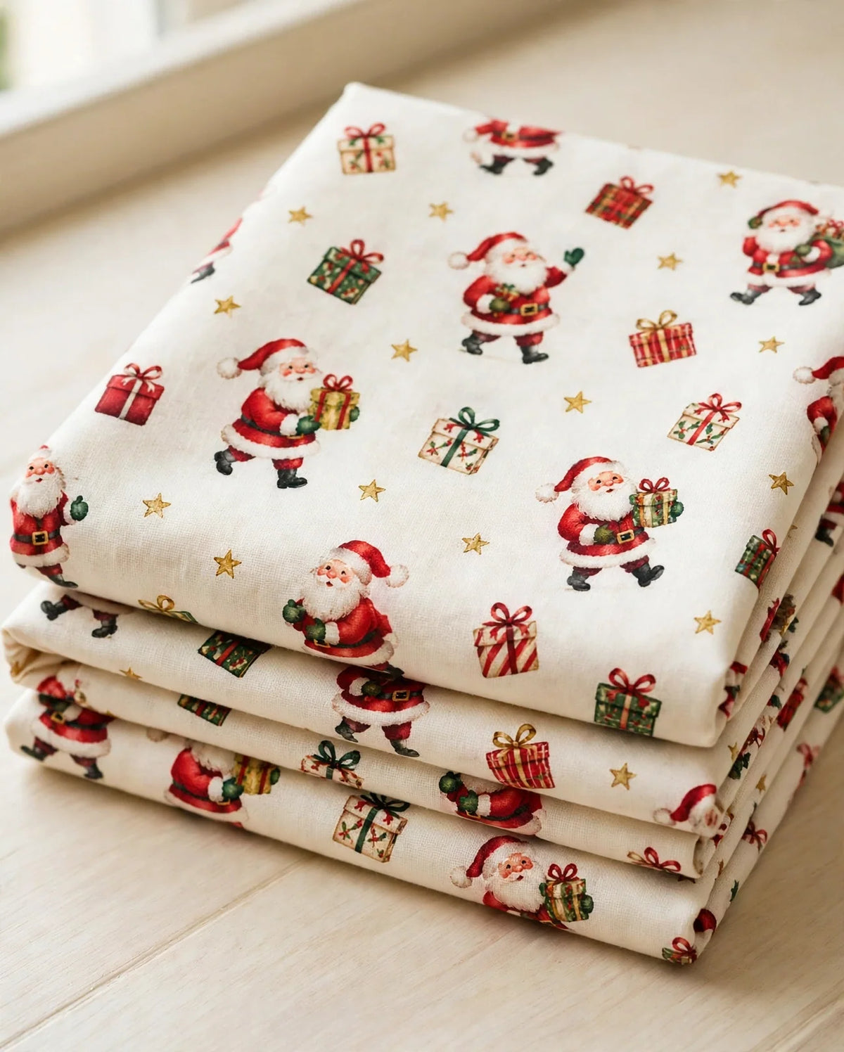 Santa & Gifts — folded
