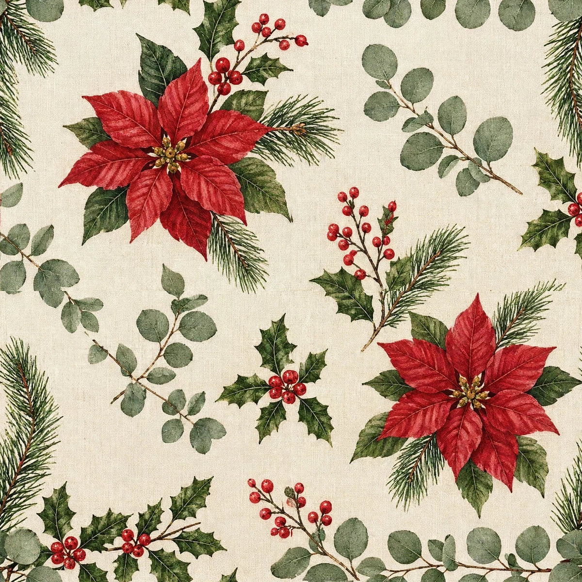 Winter Botanical — pattern artwork