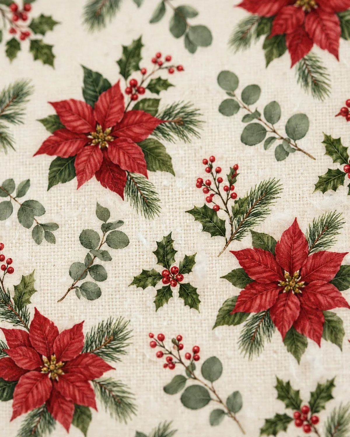 Winter Botanical — detail