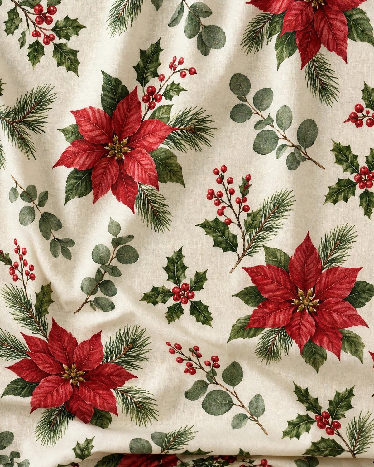 Winter Botanical — drape
