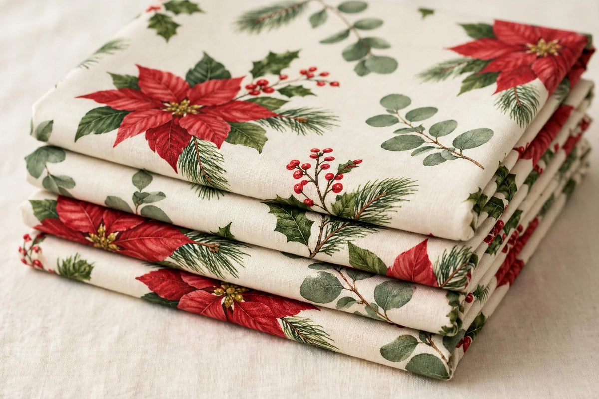 Winter Botanical — folded