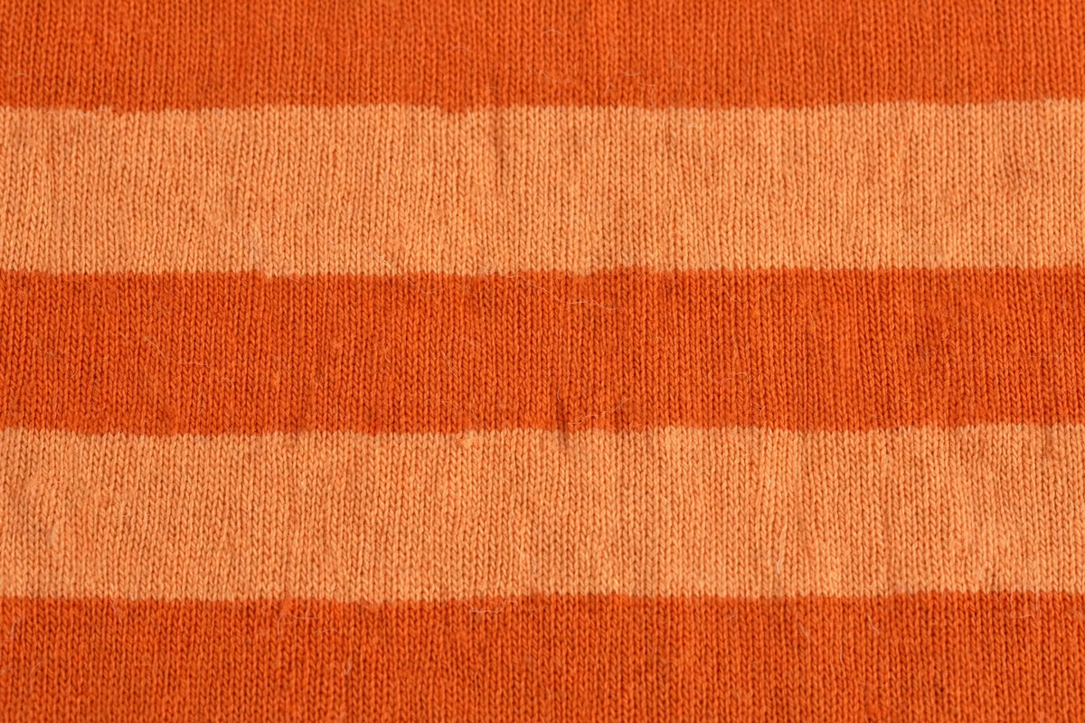 Chunky Stripe Jersey Knit — Pattern detail view