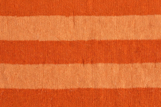Chunky Stripe Jersey Knit — Pattern detail view