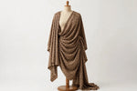 Classic Leopard Cotton — Draped view