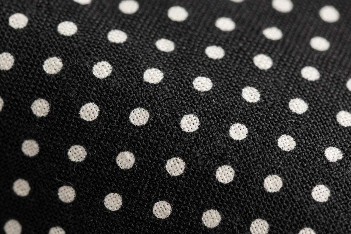 Classic Polka Dot Cotton — Pattern detail view