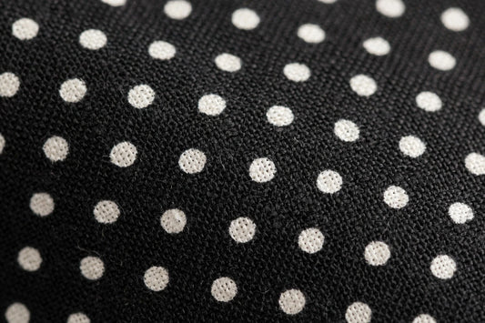 Classic Polka Dot Cotton — Pattern detail view