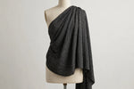 Classic Polka Dot Cotton — Draped view