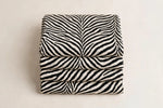 Classic Zebra Cotton — Folded stack view