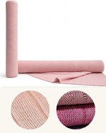 band-rib-pink wholesale fabric roll with real texture detail