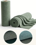 jac-rib-brush wholesale fabric roll with real texture detail