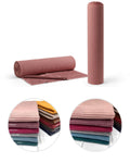 waffle-brush wholesale fabric roll with real texture detail