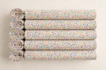Confetti Polka Dot Jersey Knit — Folded stack view