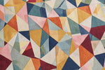 Cubist Cotton — Pattern detail view